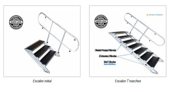 Podium Quick Lock – Image 6