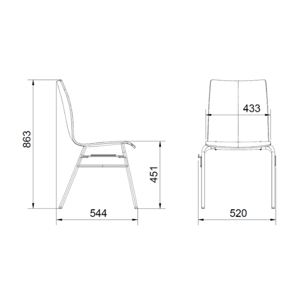 Chaise Bégonia – Image 2