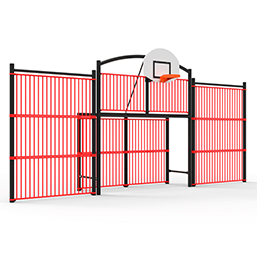 Fronton multisport
