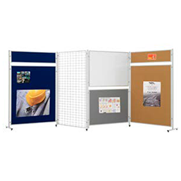 Cloison multifonction modulable