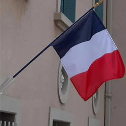 Drapeau haute résistance