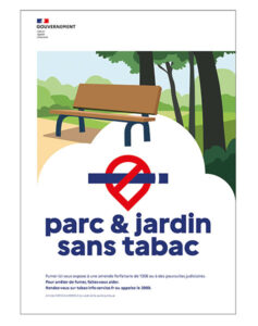Panneaux espace sans tabac