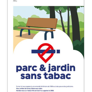 Panneaux espace sans tabac