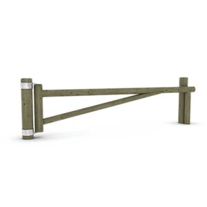 Barrière pivotante