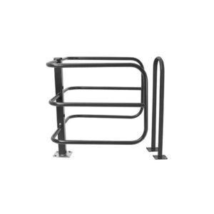 Barrière accès jardin public