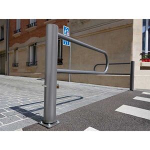 Barrière tournante