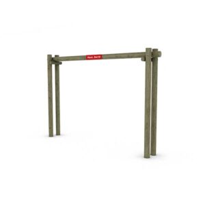 Limiteur de hauteur fixe en bois