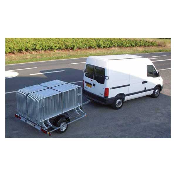 Remorque porte barrières 2 M – Image 2