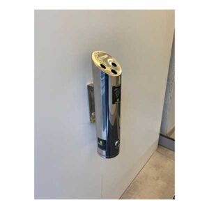 Cendrier Inox renforcé