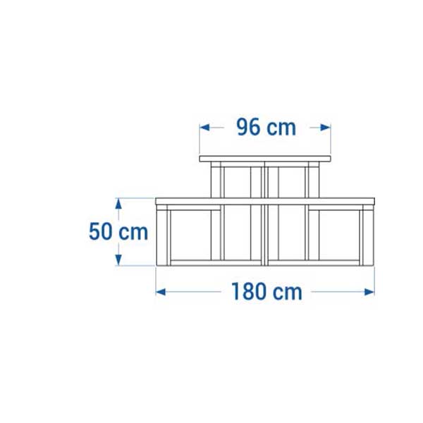 Table pique nique Polygone – Image 5