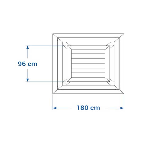 Table pique nique Polygone – Image 4