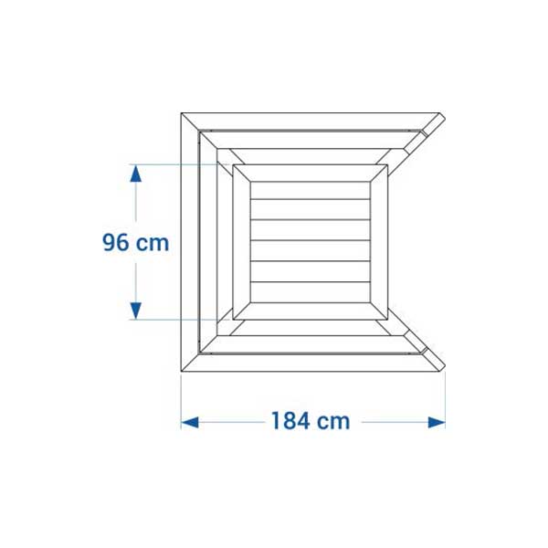 Table pique nique Polygone – Image 6