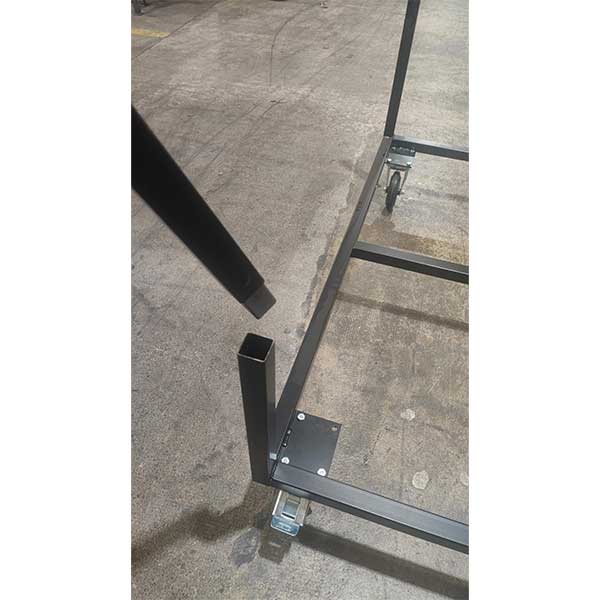 Chariot tables avec rehausses – Image 4