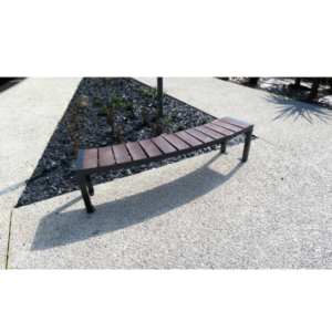 Banquette Stockholm courbe