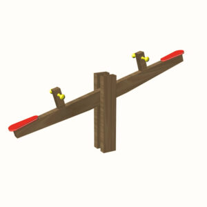 Balançoire horizontale 2 m