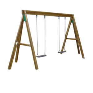 Portique 2 m 2 balançoires