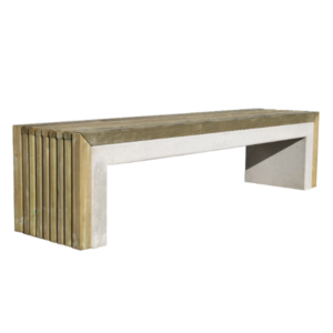 Banquette évidée Titan