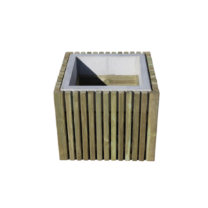 Jardinière carrée Titan