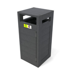 Corbeille Canopée tri 2 x 60 L