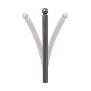 Potelet mémoire de forme Ø 76