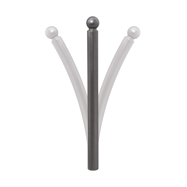 Potelet mémoire de forme Ø 76