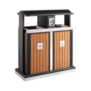 Tri sélectif 2 x 50 L