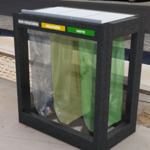 Point tri Vigipirate 3 x 60 L