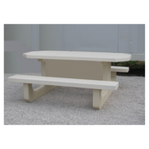 Table pique nique Silice