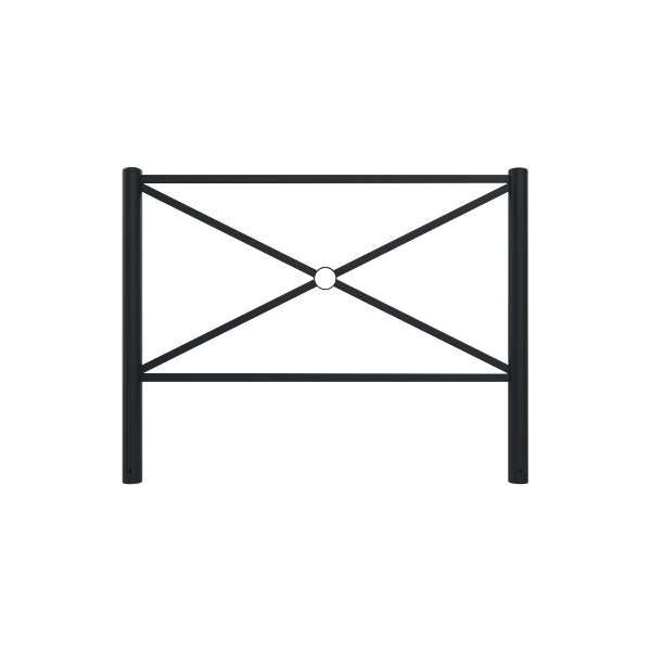 Barrière Croisy tête bombée – Image 2