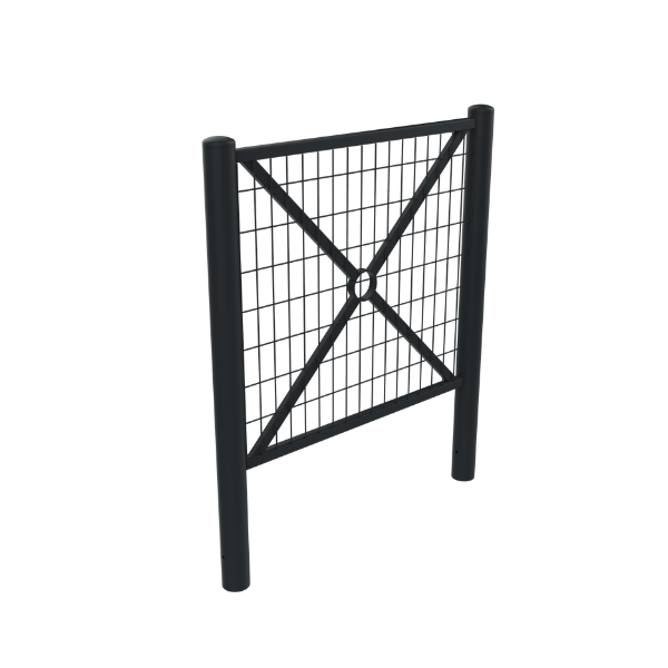 Barrière Croisy tête bombée – Image 4