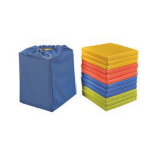 Coussins empilables