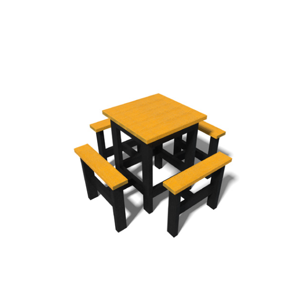 Ensemble Snack carré plastique recyclé – Image 6