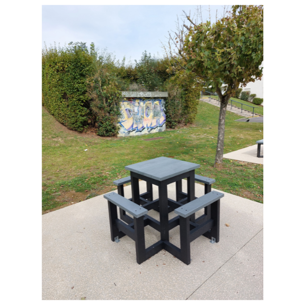 Ensemble Snack carré plastique recyclé – Image 5