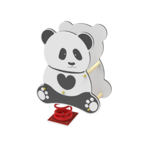 Panda double figurine
