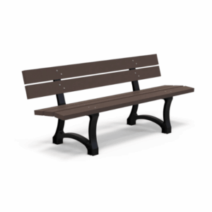 Banc Lorenzo plastique recyclé