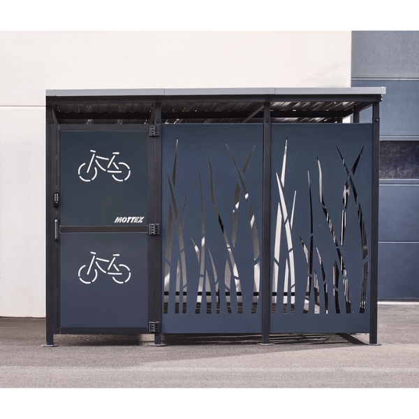 Abri vélo Cubique