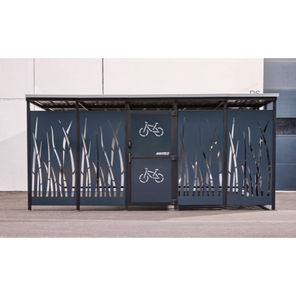 Abri vélo Cubique – Image 2