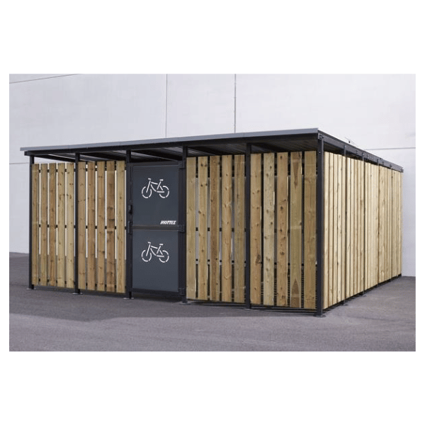 Abri vélo Cubique – Image 9