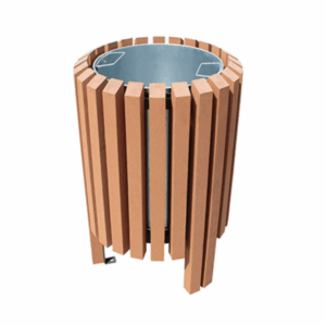 Corbeille Bois Technologique