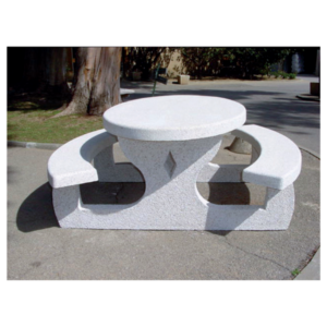 Table pique nique Ovalie