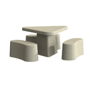 Table pique nique Triangle